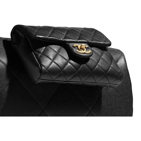 chanel calfskin large shopping bag|chanel calfskin vs lambskin.